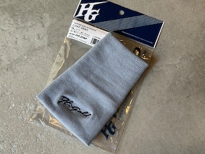 【Hi-GOLD】リストバンド Tapered type wristband グレー 【Hi-GOLD】リストバンド Tapered type wristband グレー