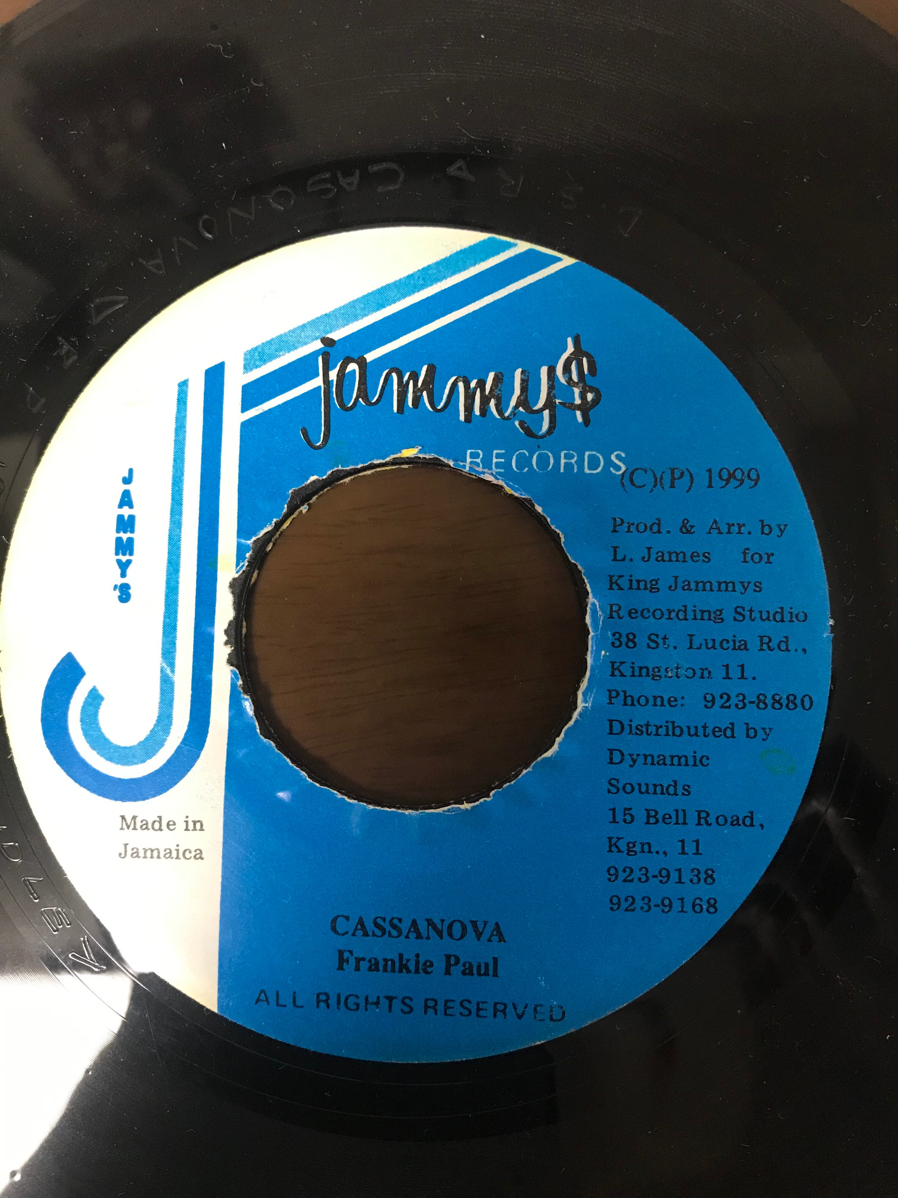 オールノット 名盤！FRANKIE PAUL GET CLOSER フランキーポール LP