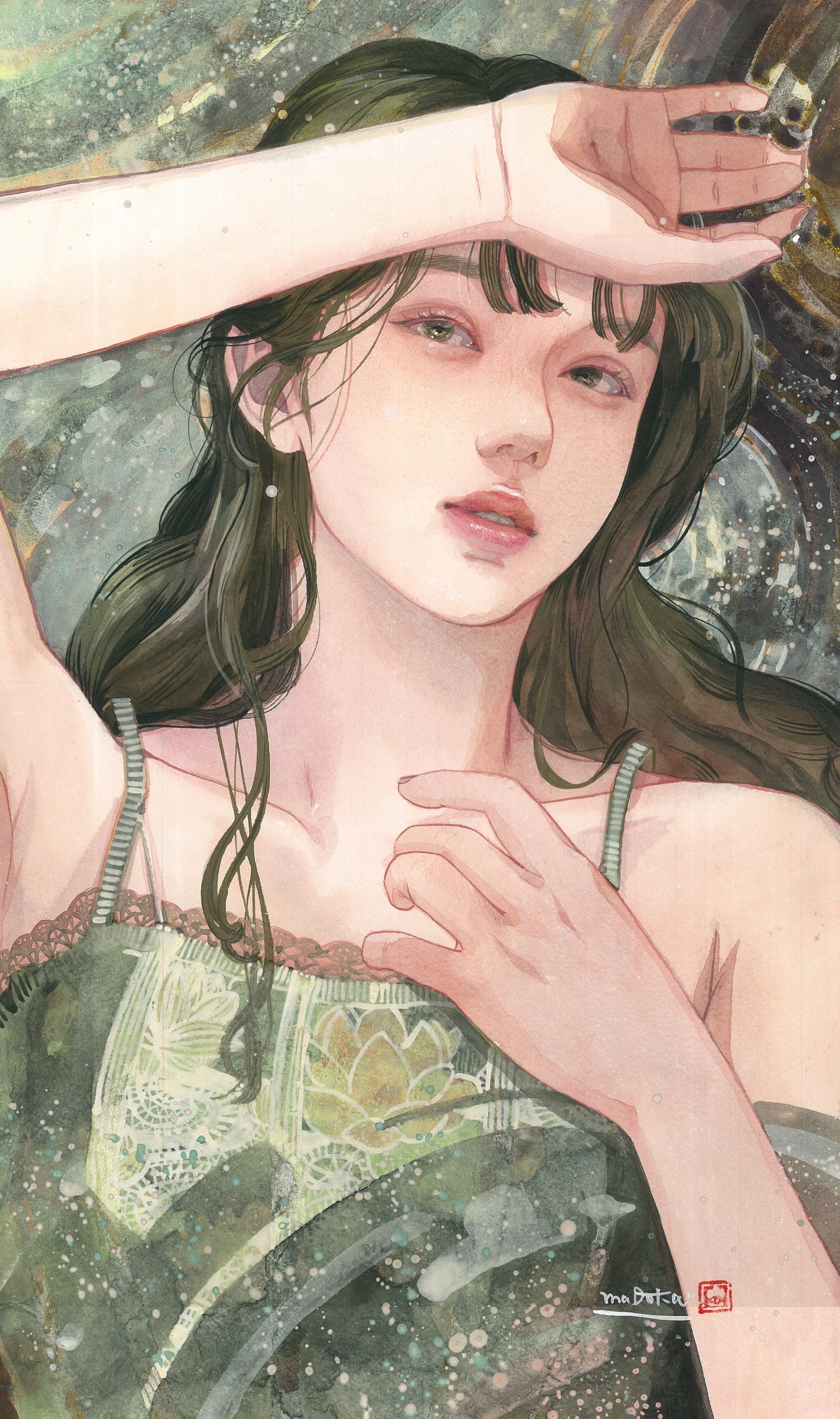 むらまつちひろ『マーメイド気分』 MURAMATSU Chihiro「Mermaid