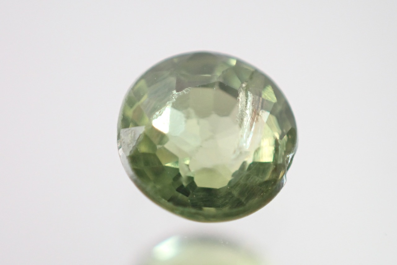 グリーンサファイア　0.34ct　[C1‐194]