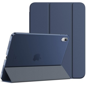 【努力特価】JETech iPad（A16）ケース 第11/10世代（2025/2022モデル）用スリムスタンドハードバック ウェイクアップ/オートスリープ機能付き タブレットカバー (ディープネイビー)
