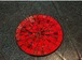 モザイクタイルコースターred