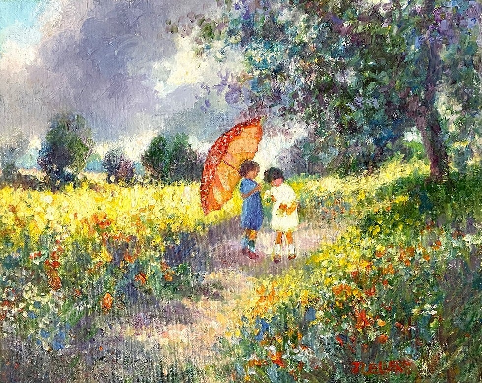 雨が育くむ二輪の花 | Rain make's the two Flowers Grow | Gallery