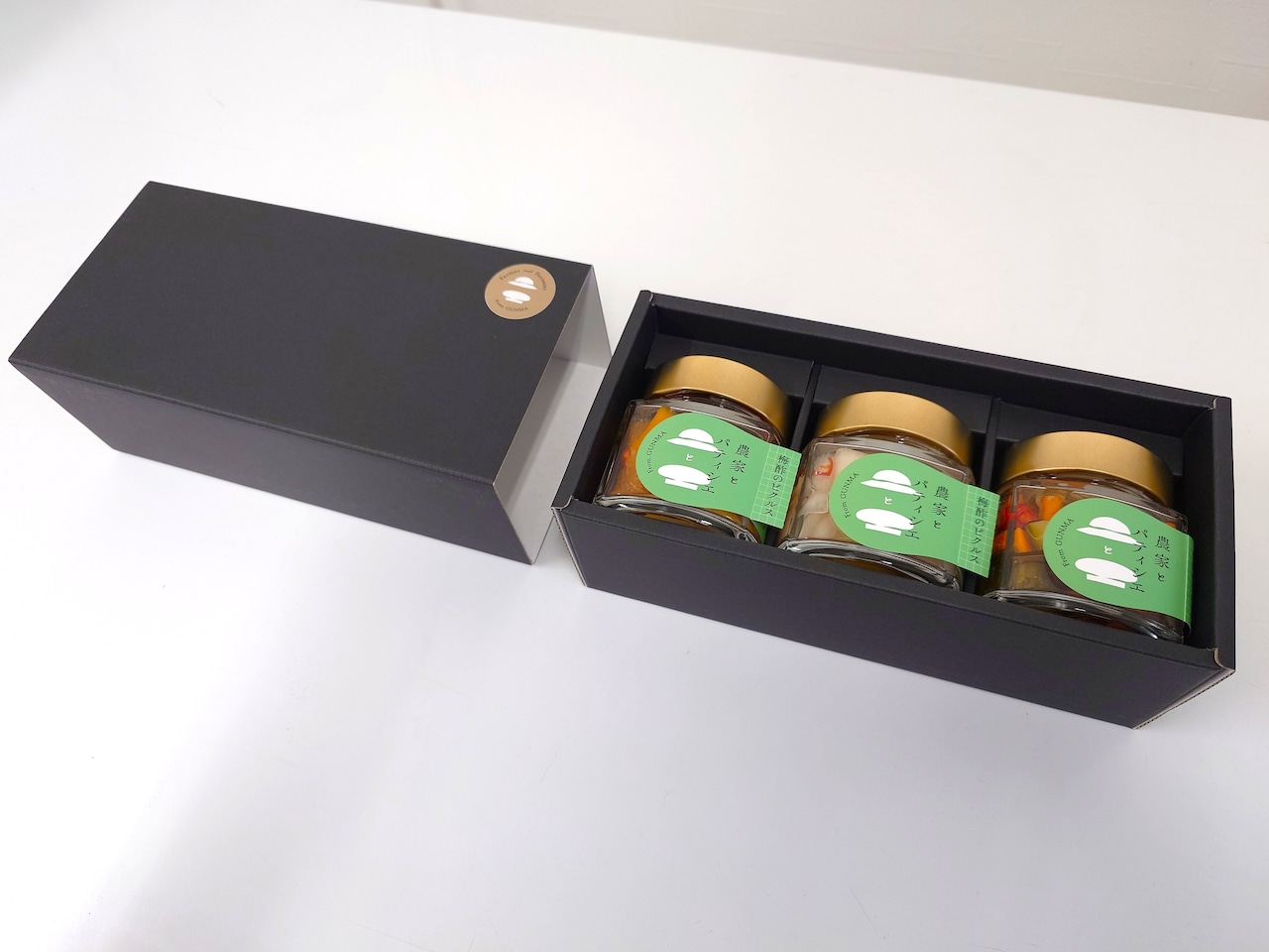 梅酢のピクルス 3本セットA・画像2