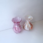 パープルピンクの花瓶