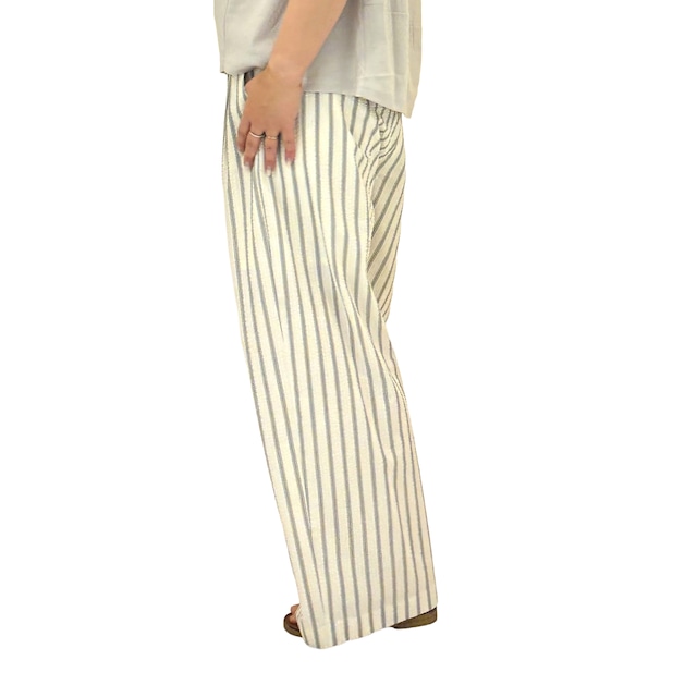 エアーカルゼ ワイドパンツ【254-6163】Air Twill Wide Pants