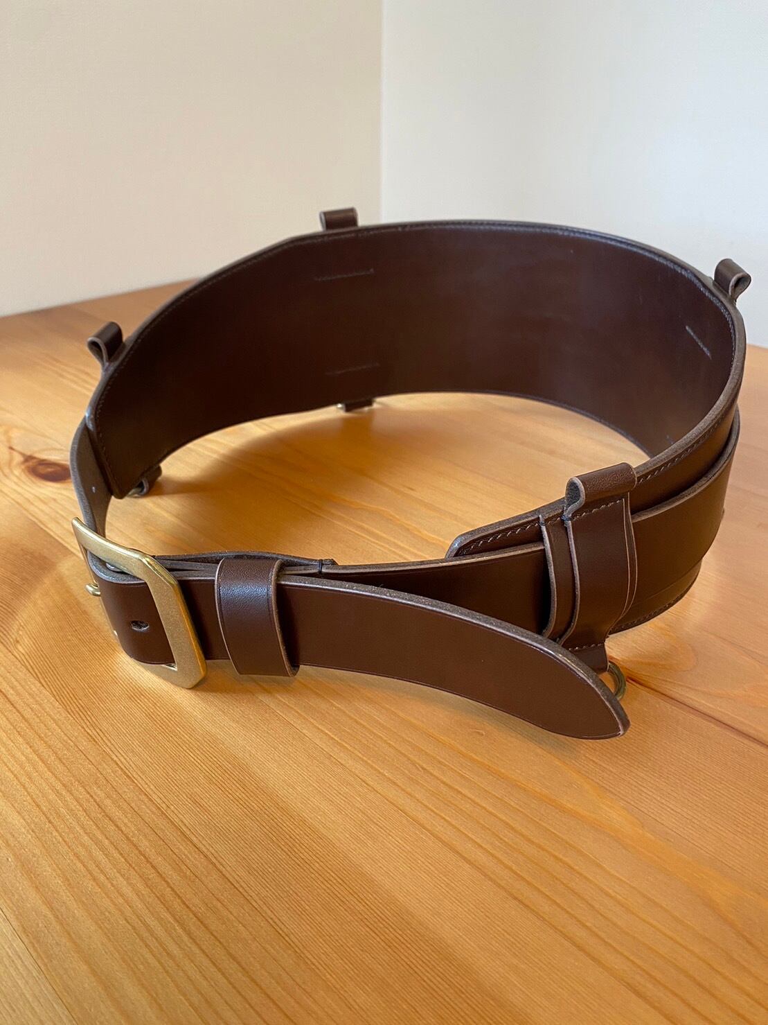 渓流用ウェーディングベルト