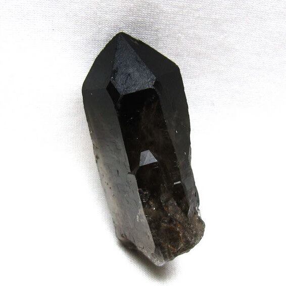 モリオン 黒水晶 原石 ブラジル産 一点物 171-7834