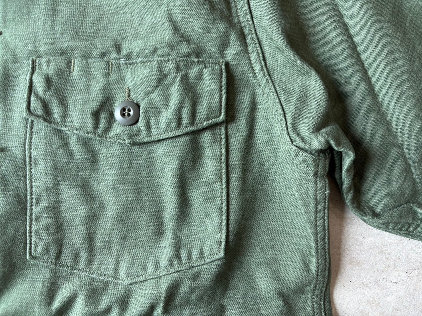 メンズ orslow オアスロウ US ARMY FATIGUE SHIRT USアーミー