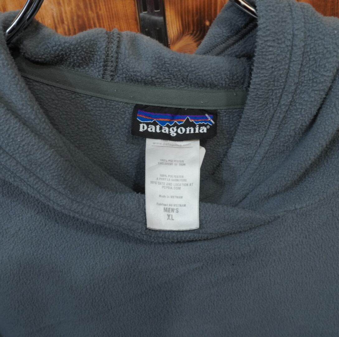 patagonia マイクロDフリースパーカー XL /パタゴニア グレー | 古着屋