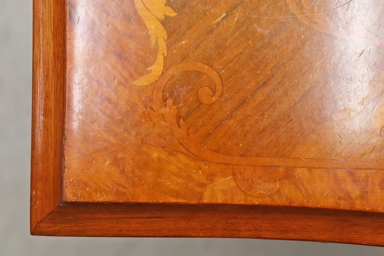 沼津店】イタリア MARCONI ARTE マルコーニアルテ 象嵌 チェスト