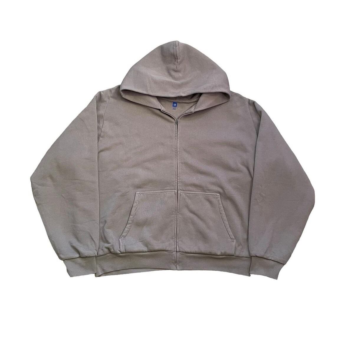 【世界未発売/即完品】yeezy gap ziphoodie グレー