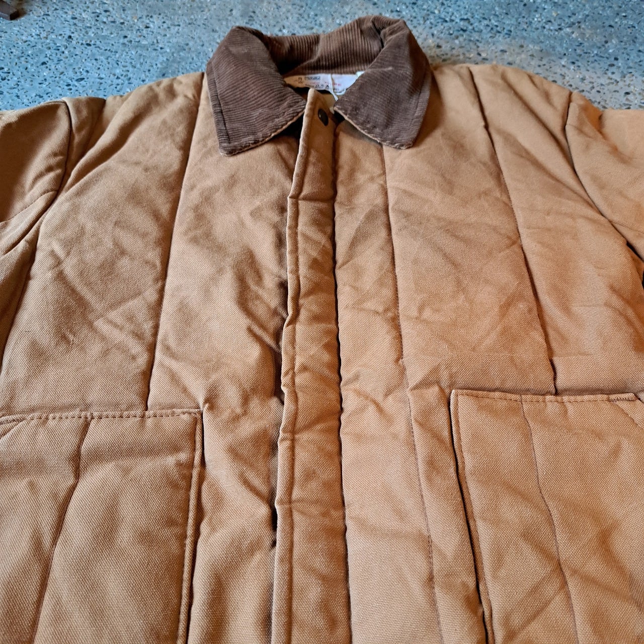 アメリカ製 Walls キルティングダックジャケット used [211016] | VACFF