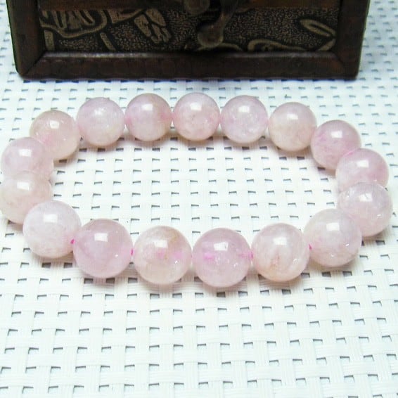 モルガナイト ブレスレット 12mm  111-2824