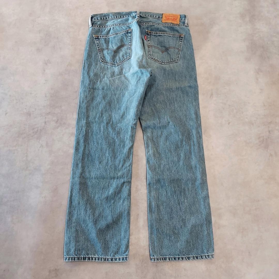 リーバイス559 Levis W34 ブルーデニム 青 ボトム 古着 デニム 