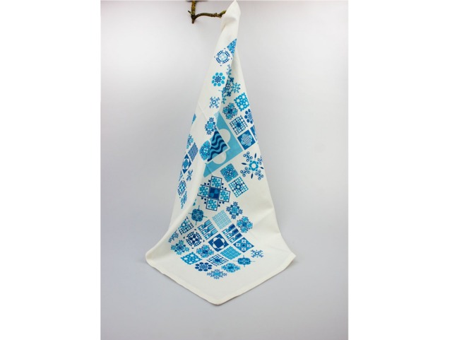 TEA TOWEL “BLUE TILES”  /  SOMA IDEAS