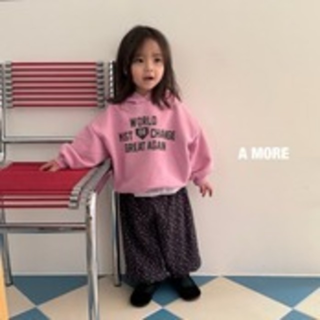 《予約》A more ¨ flowershop pants ¨ 26spring