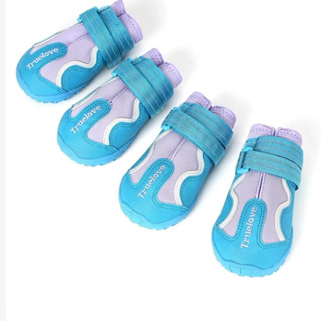 犬の靴 4足分　ペットシューズ　防水　大型犬