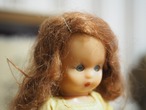 ブルーアイ・イエローチェックワンピース　「Nancy Ann Story Book Doll」（ウィッグ取れ・まつ毛割れあり） 画像5