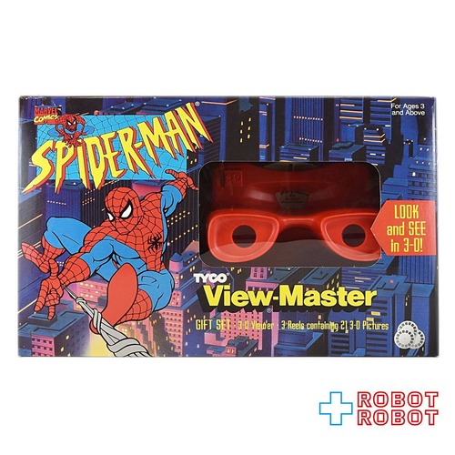 ビューマスター スパイダーマン ビューワー