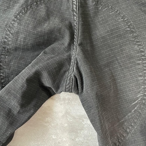 Carhartt WIP リップストップ カーゴパンツ ブラック 詳細写真13