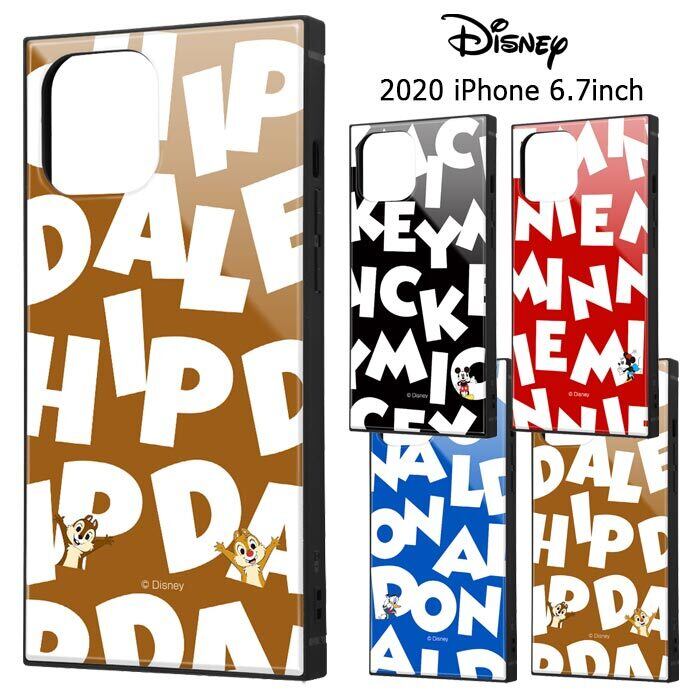 Iphone12promax ディズニー 耐衝撃 スクエア ケース カバー ハイブリッド ソフト ソフトケース ハード ハードケース グッズ ミッキー ミニー ドナルド チップ デール アイフォン トゥエルブ プロ マックス Iphone 12 Pro Max 6 7inch スマホケース スマホカバー S In