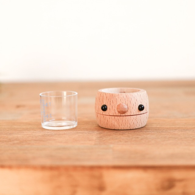 【母の日】どんぐりプランター＆ディカフェセット
