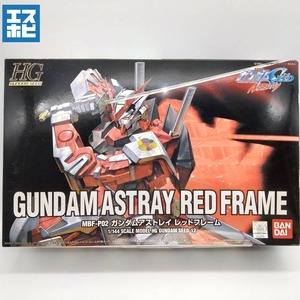HG 1/144 ガンダムアストレイレッドフレーム