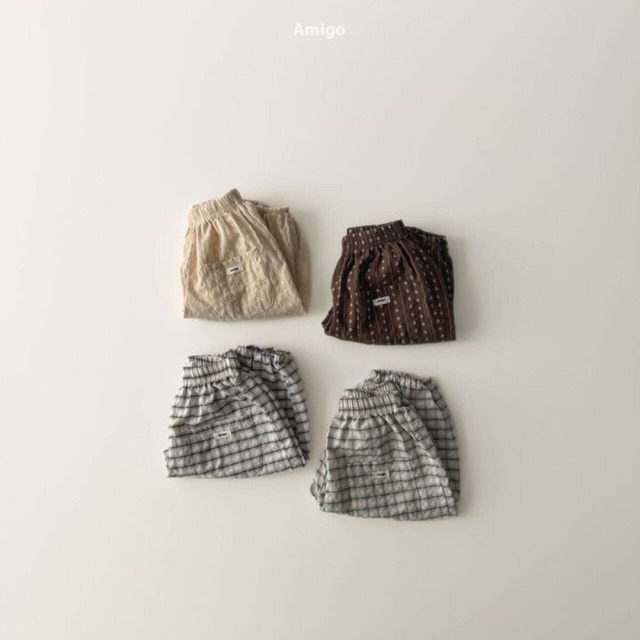 予約⌇amigo / Square harem pants
