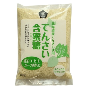 てんさい含蜜糖 ５００ｇ　ムソー