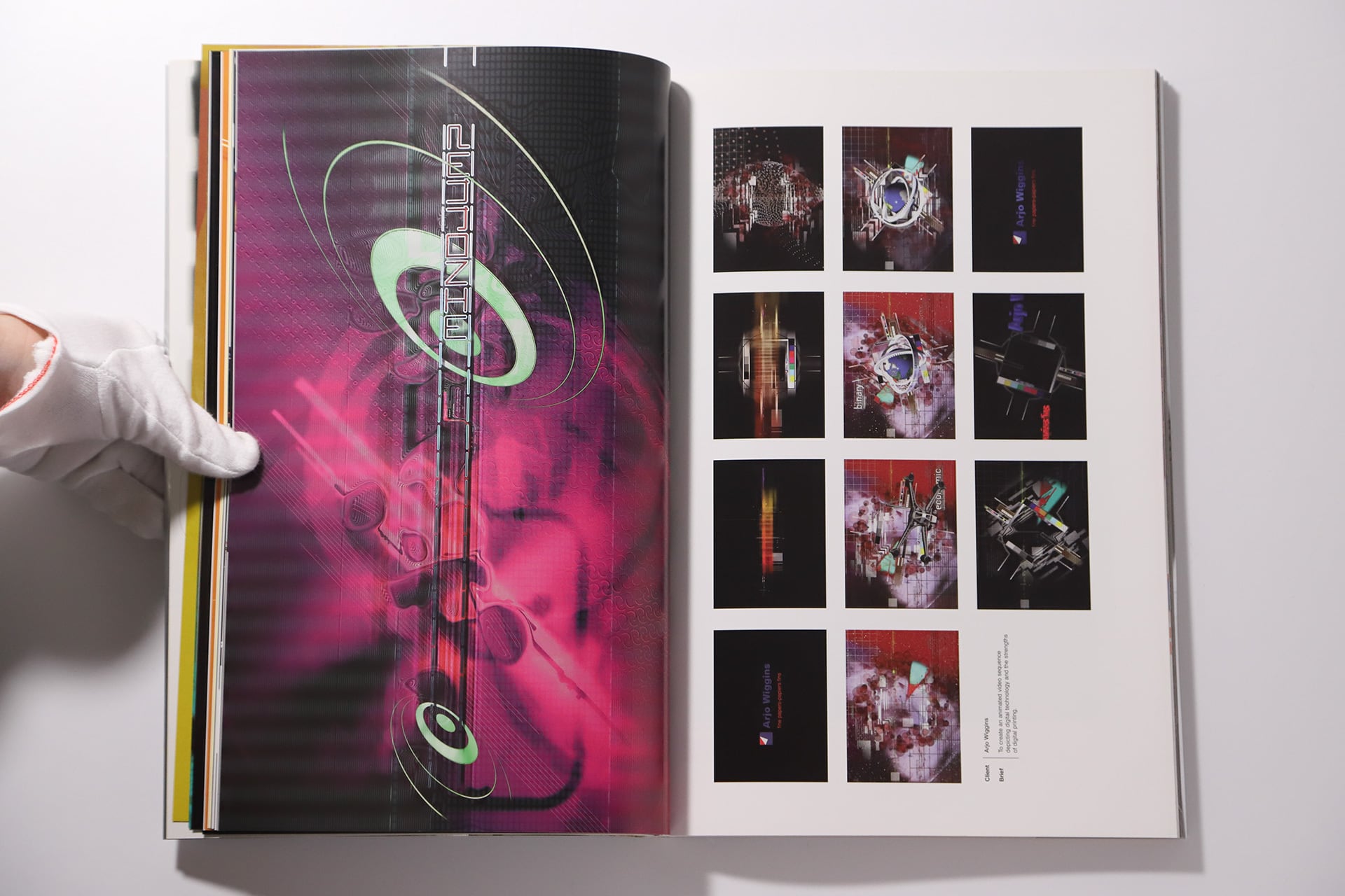 Noise Four. ATTIK 作品集　洋書　古本 Noise Four / ATTIK | CROSS_BOOKSHELF | VISIONAIRE（ヴィジョネア