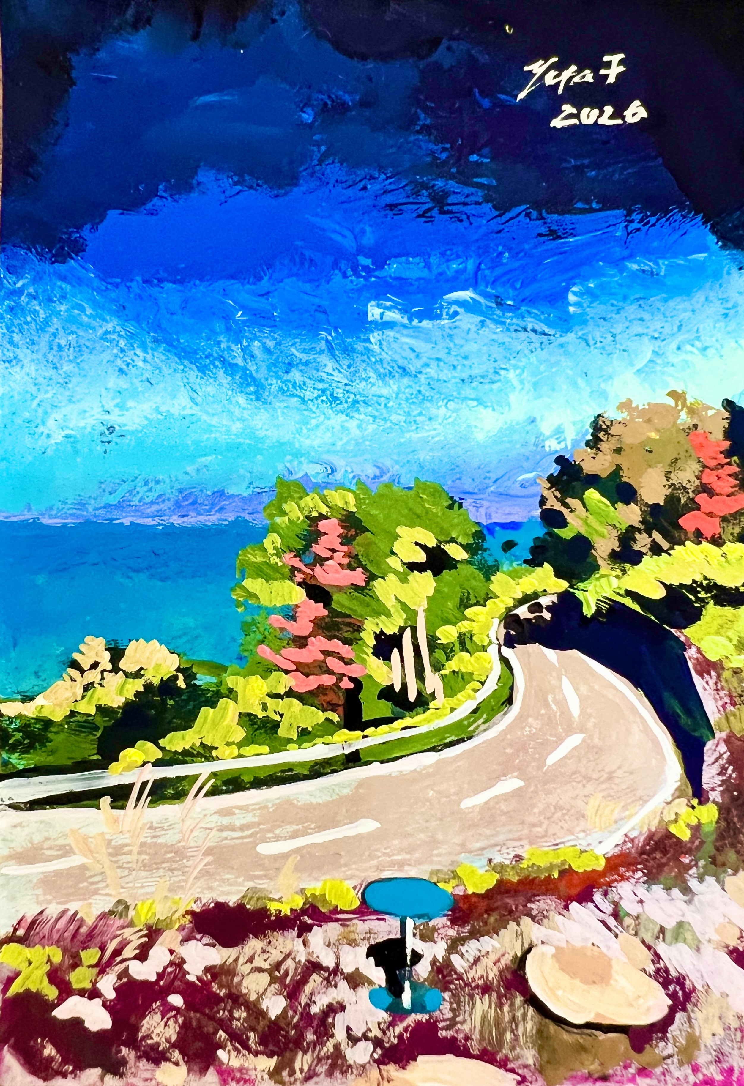 フォトフレームサイズ原画】稲穂 | 深澤雄太