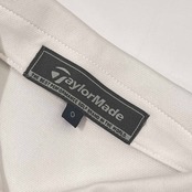 TaylorMade テーラーメイド 半袖 ポロシャツ O/ホワイト メンズ ゴルフ