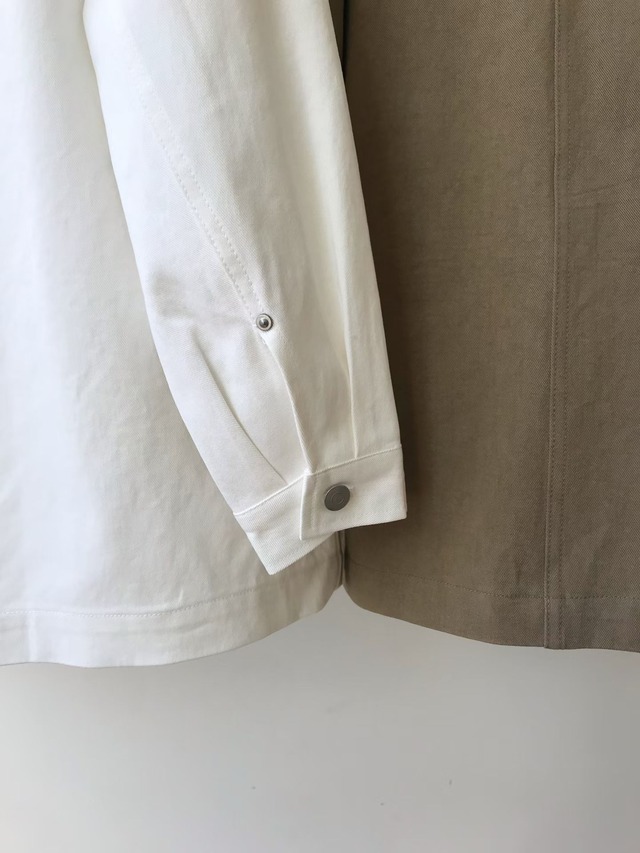 (予約) taffeta / Canton work jacket 2color