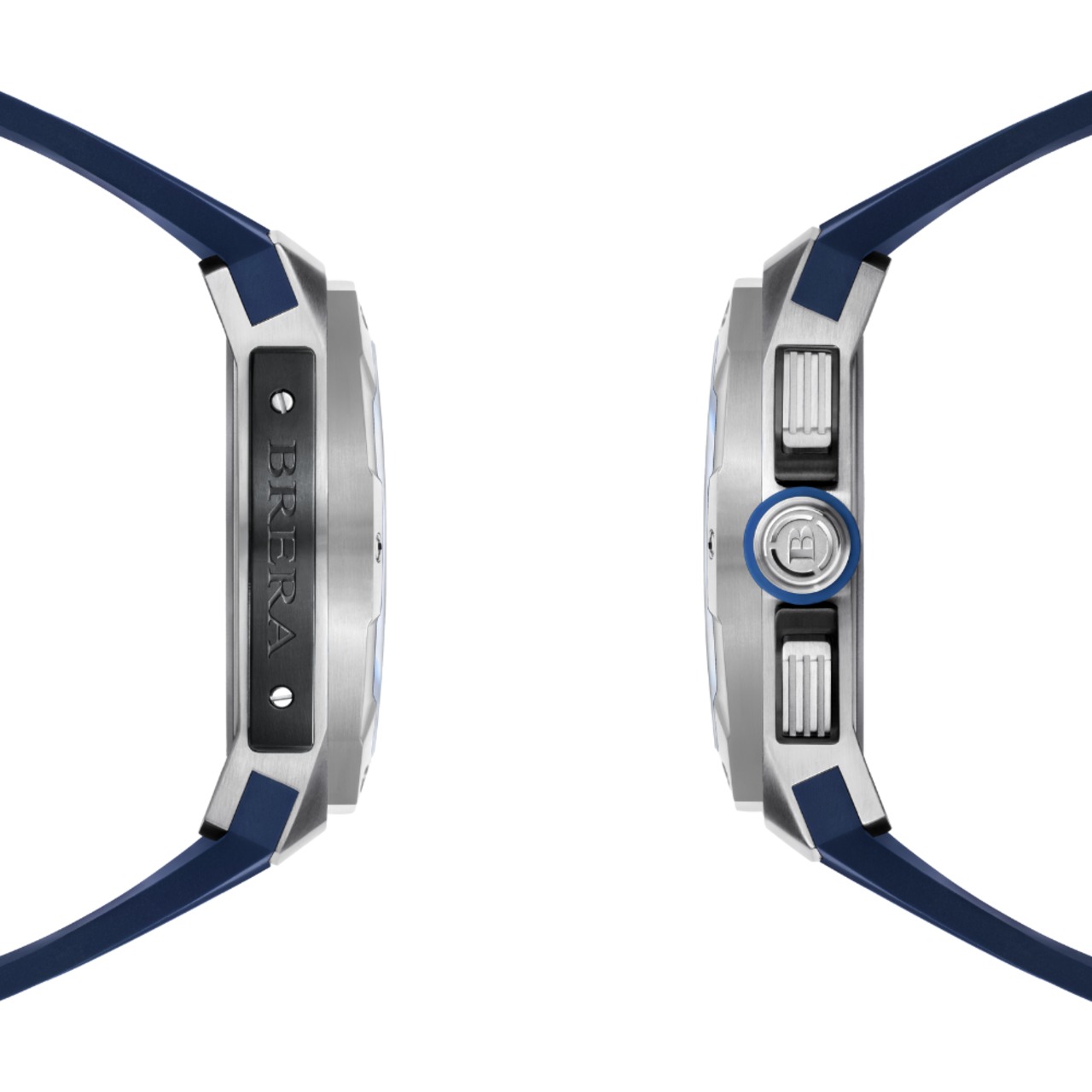 BRERA MILANO SUPERSPORTIVO TONNEAU QUARTZ CHRONOGRAPH