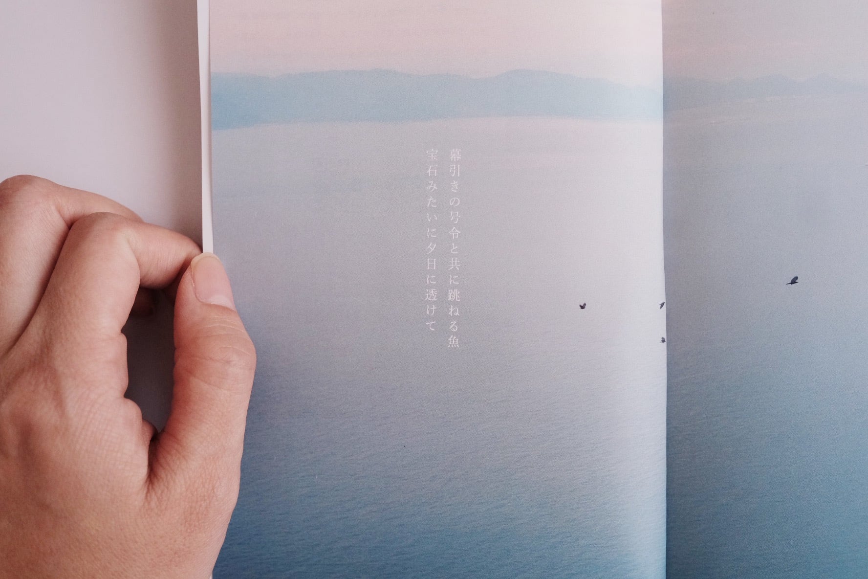 古性のち 短歌集 甘い細波とアンダンテ Vol.0 | Noci Kosho shop