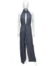2010s ALEKSANDR MANAMIS HALTER NECK MAXI SKIRT