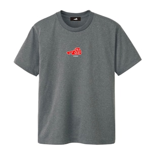 Logo dry T-shirt "OKINAWA" / gray