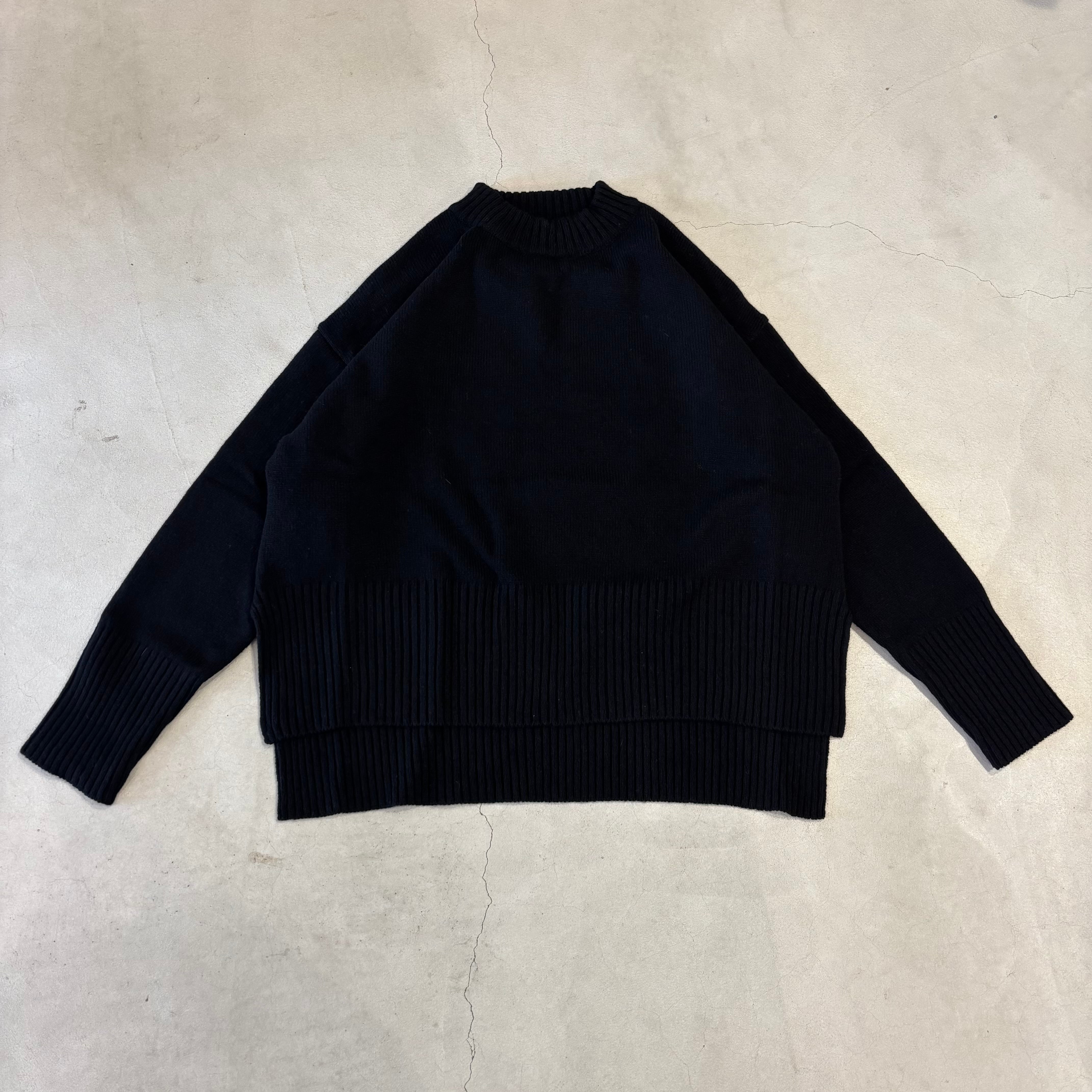 90～00s OLD STUSSY/Line Knit/紺タグ/S80/L/ラインニット/セーター
