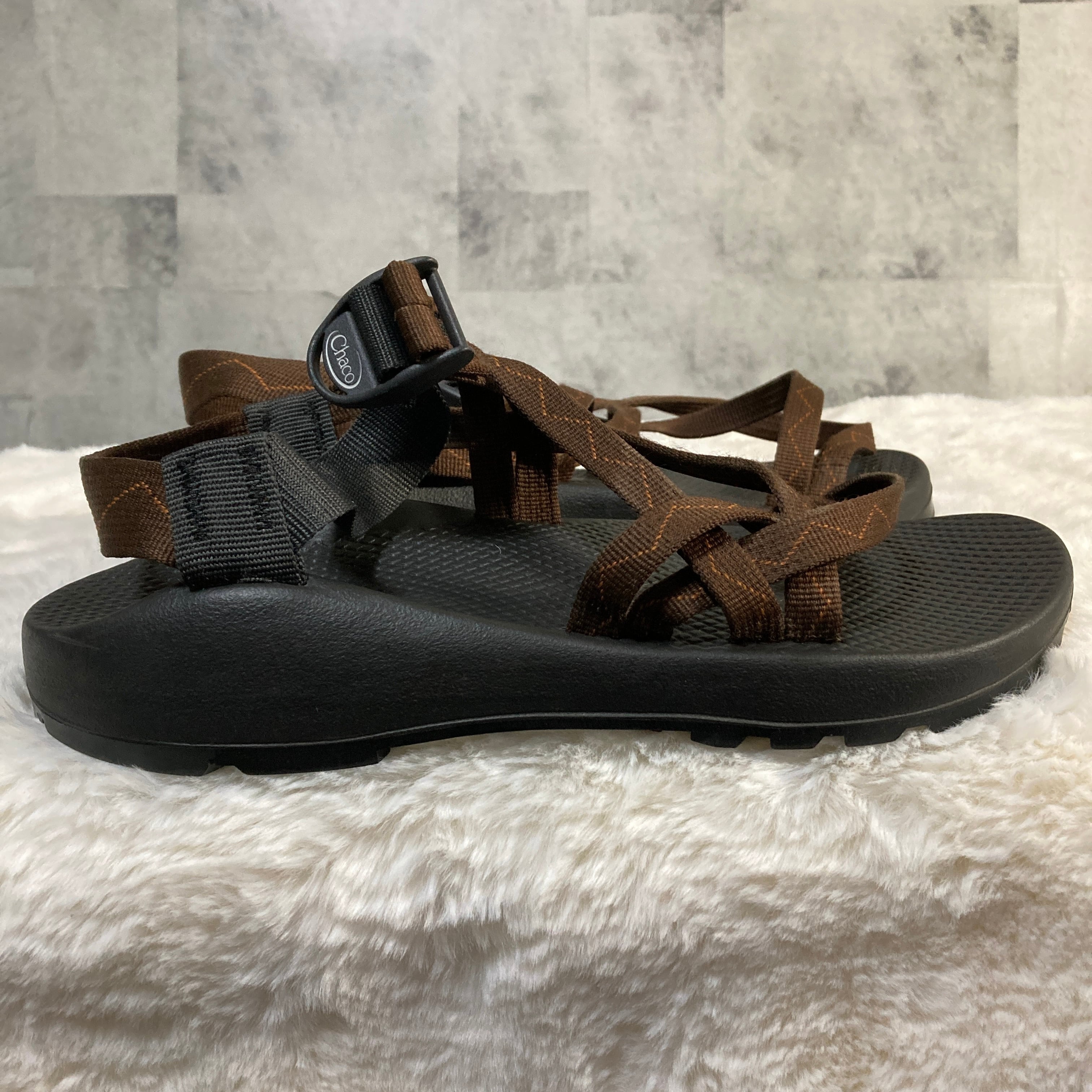 USA製 Chaco チャコ サンダル ZX1 ブラック＆ブラウン 27.0 ビブラム