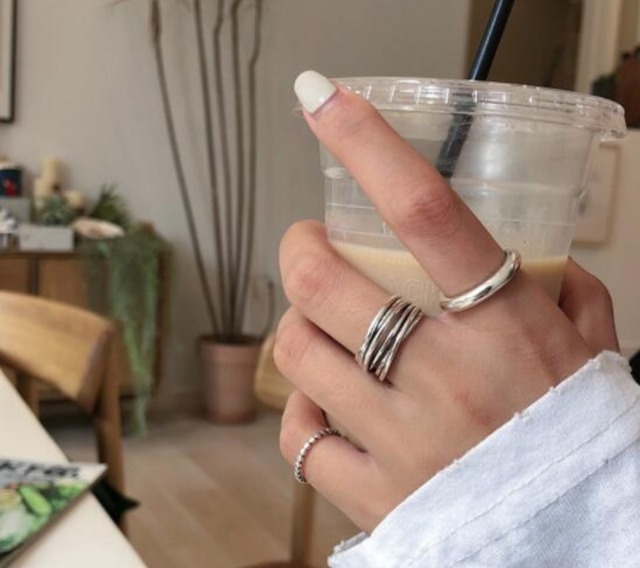 silver925◇multiple ring
