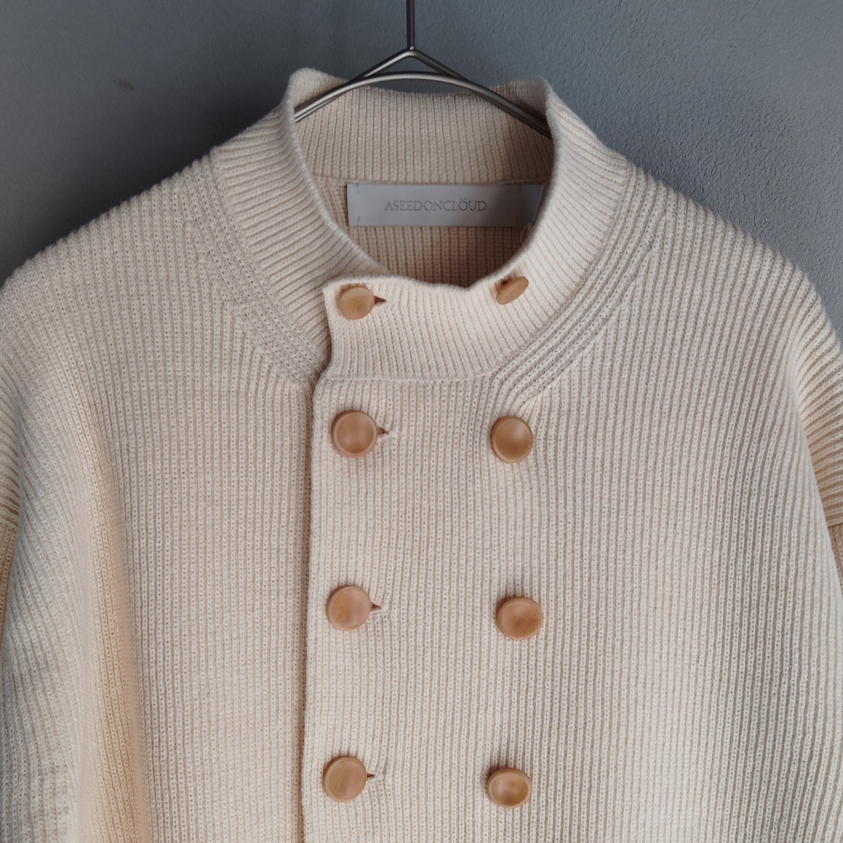 ASEEDONCLOUD/アシードンクラウド Tea garden Jacket #242801 BEIGE