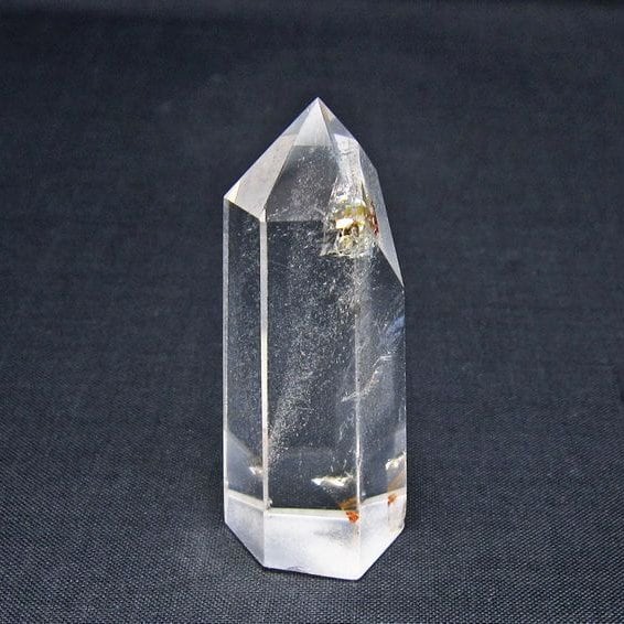 水晶 六角柱 ポイント 置物 一点物 142-11175 | 天然石