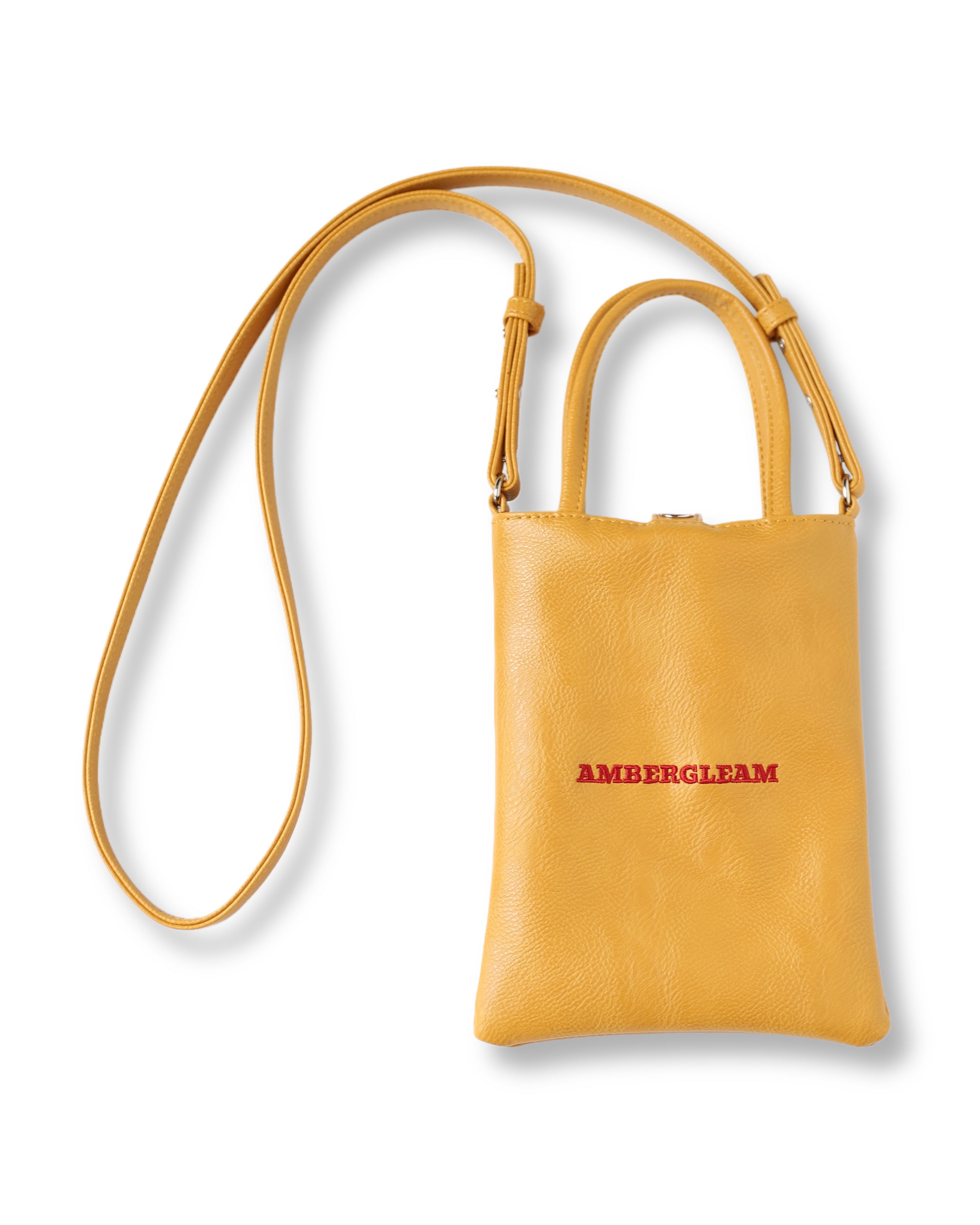 ミニマルサコッシュ｜レオパード | AMBERGLEAM
