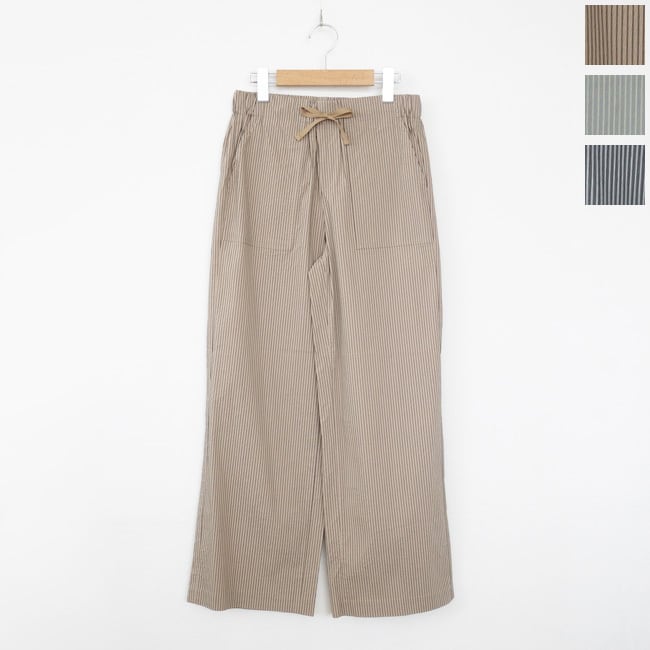 TOLNERA PRIORITY (トルネラプライオリティ) イージーパンツ ウエストゴム ストレッチ ストレートシルエット T61112TH