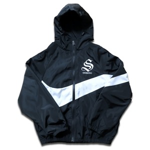 SERENO ZIP JACKET【BLACK】