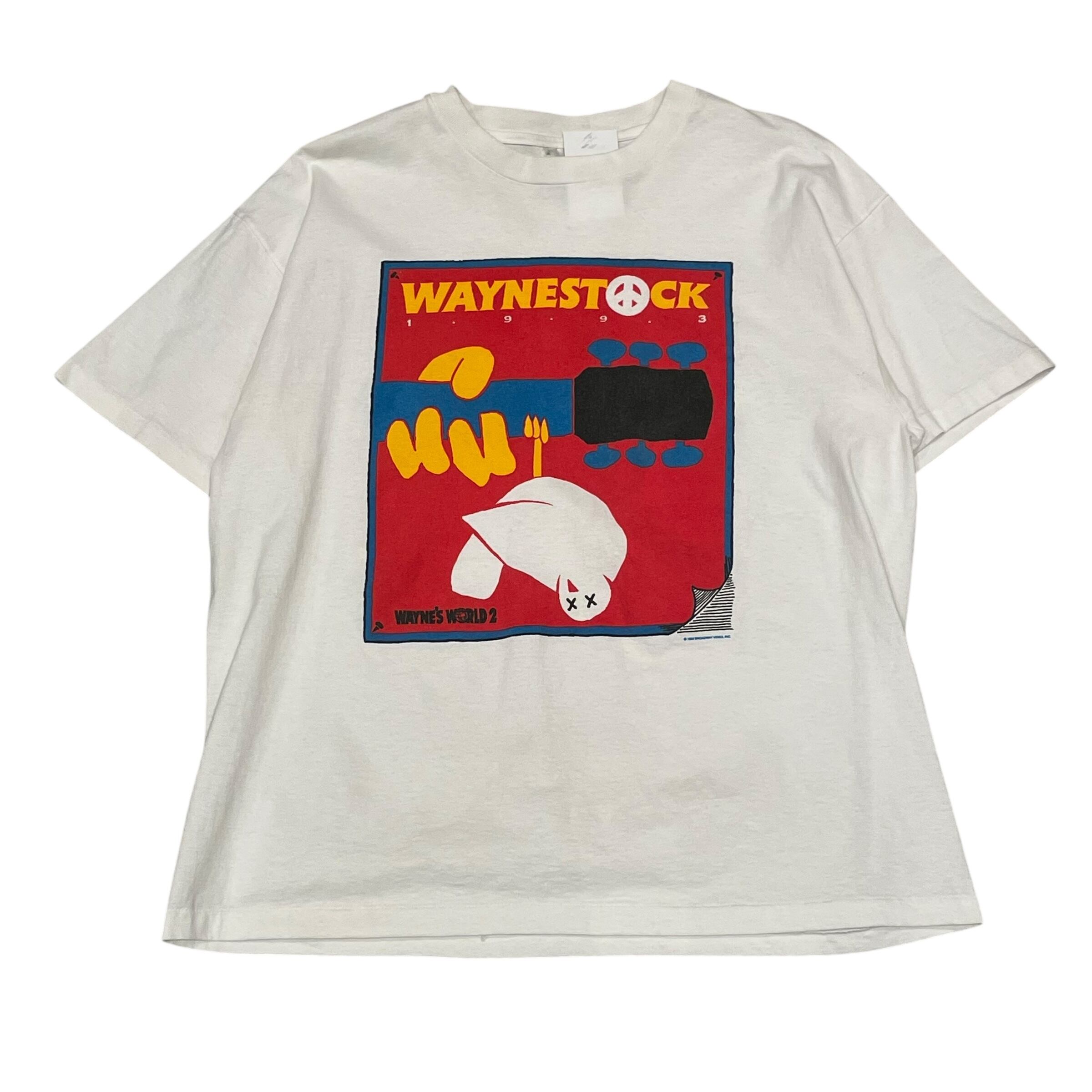 1993s “Wayne's World “WAYNE STOCK” T-shirt