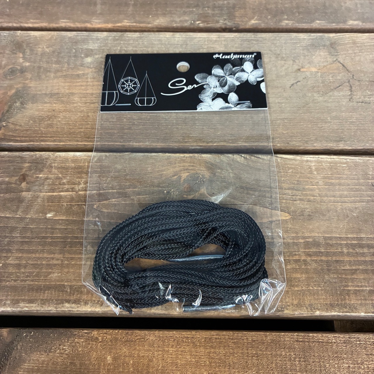 Sen ﾛｰﾘｰﾎﾟｯﾄ専用ﾛｰﾌﾟ BK（Sフック付）