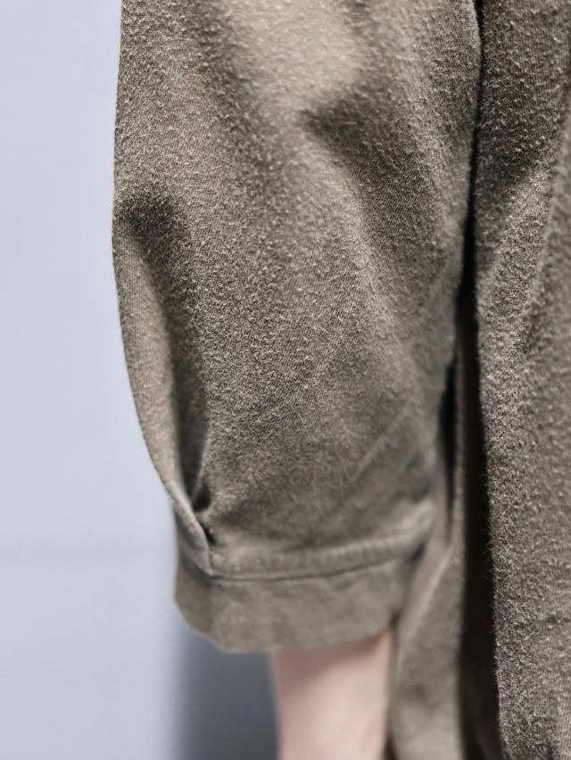 【Christopher nemeth】coloring cropped sleeve top