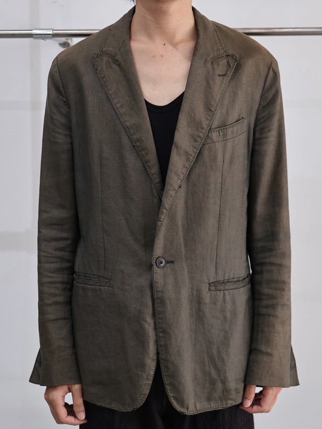【DOLCE&GABBANA】fade tailored jacket